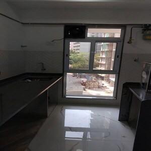 Kitchen in 1 BHK Apartment at Rockline The Meridian Towers, Ghatkopar West – for Rent