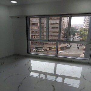 Kitchen in 1 BHK Apartment at Rockline The Meridian Towers, Ghatkopar West – for Rent