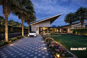  Plot – Exterior View View at Green Meadows Colony - for Sale