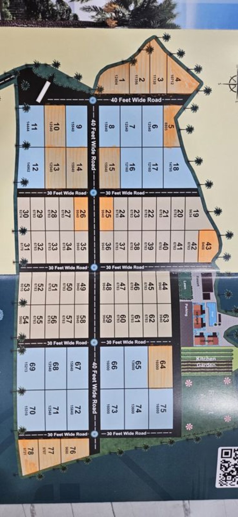 undefined, green meadows colony  6000 Sq.Ft. Plot In Green Meadows Colony Bhopal 10349757