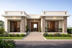  Plot – Exterior View View at Green Meadows Colony - for Sale