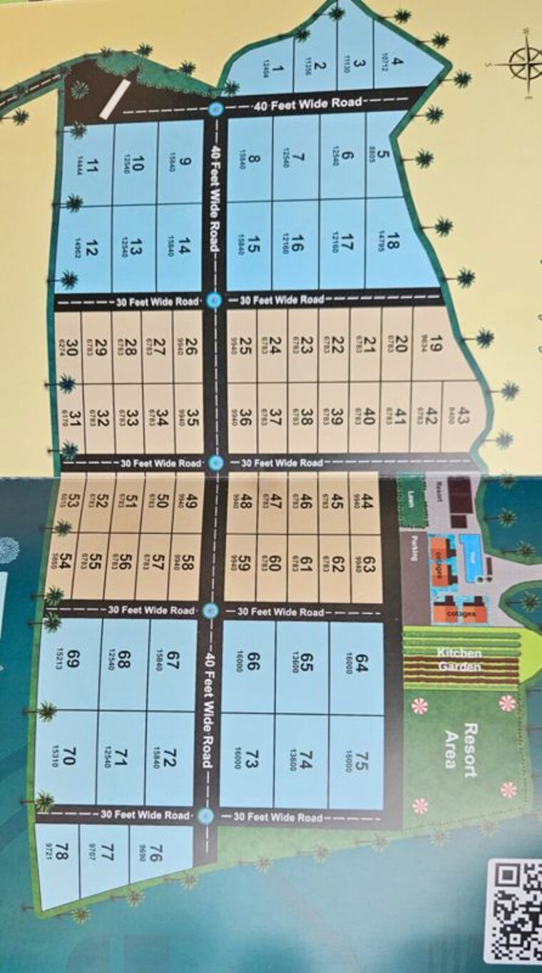 undefined, green meadows colony  6000 Sq.Ft. Plot In Green Meadows Colony Bhopal 10349757