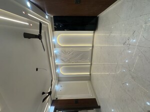 Staircase in 3 BHK Builder Floor at Om Vihar – for Sale