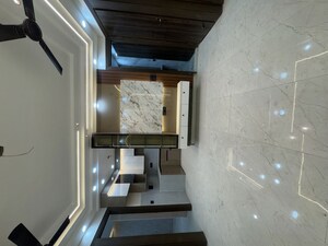 Staircase in 3 BHK Builder Floor at Om Vihar – for Sale