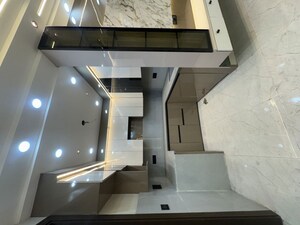 Kitchen in 3 BHK Builder Floor at Om Vihar – for Sale