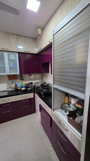 Kitchen in 2 BHK Apartment at Lodha Eternis, Andheri East – for Rent