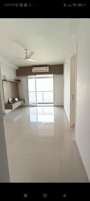Living Room in 3 BHK Apartment at Godrej Emerald, Ghodbunder Road – for Rent