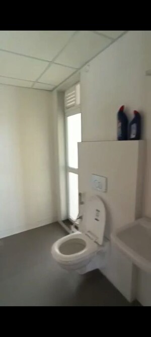 Bathroom in 3 BHK Apartment at Godrej Emerald, Ghodbunder Road – for Rent