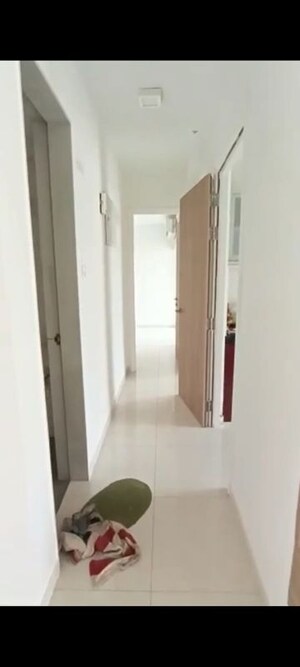 Building Lobby in 3 BHK Apartment at Godrej Emerald, Ghodbunder Road – for Rent