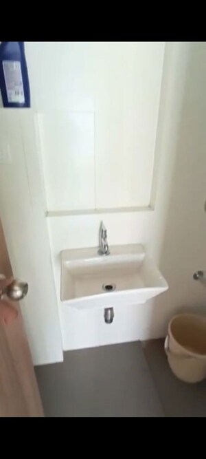 Bathroom in 3 BHK Apartment at Godrej Emerald, Ghodbunder Road – for Rent