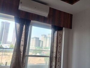 Building Lobby in 3 BHK Apartment at Greenmark Mayfair Apartments, Tellapur – for Rent