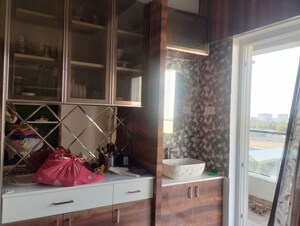 Kitchen in 3 BHK Apartment at Greenmark Mayfair Apartments, Tellapur – for Rent