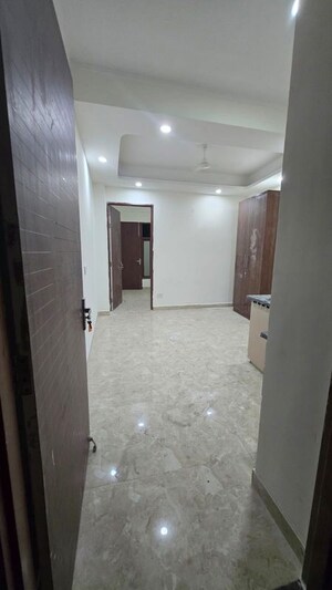 Bathroom in 1 BHK Builder Floor at Freedom Fighters Enclave – for Rent