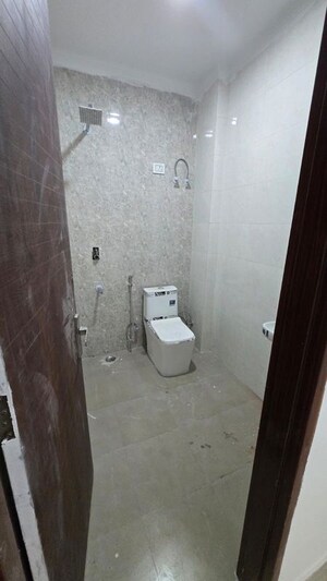 Bathroom in 1 BHK Builder Floor at Freedom Fighters Enclave – for Rent