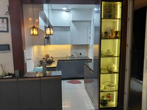 Kitchen in 3 BHK Apartment at Tata Eureka Park, Sector 150 – for Rent
