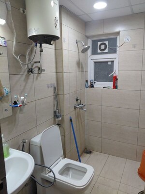 Bathroom in 3 BHK Apartment at Tata Eureka Park, Sector 150 – for Rent