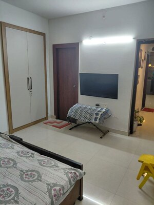 Bedroom in 3 BHK Apartment at Tata Eureka Park, Sector 150 – for Rent