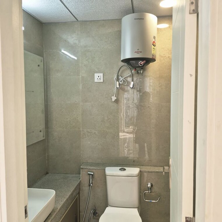 Bathroom, eldeco-live-by-the-greens 2 Bedroom 1137 Sq.Ft. Apartment In Sector 150 Noida 10321238