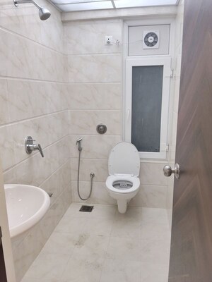 Attached Bathroom in 1 BHK Apartment at Raghav Paradise, Borivali East – for Rent