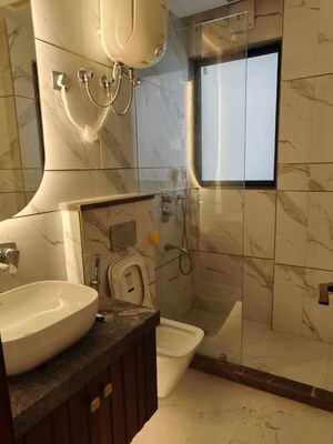 Kitchen in 3 BHK Builder Floor at Sector 4 – for Rent