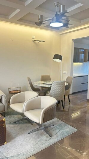 Dining area in 3 BHK Villa at Aerocity – for Sale