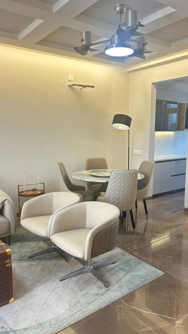 Dining area, aerocity 3 Bedroom 1350 Sq.Ft. Villa In Aerocity Mohali 10349806