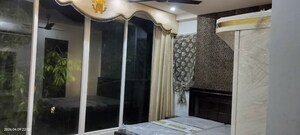 Bedroom in 3 BHK Builder Floor at Sushant Lok I – for Rent