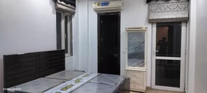 Building Lobby in 3 BHK Builder Floor at Sushant Lok I – for Rent