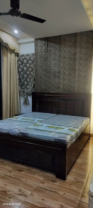 Bedroom in 3 BHK Builder Floor at Sushant Lok I – for Rent