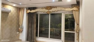 Building Lobby in 3 BHK Builder Floor at Sushant Lok I – for Rent