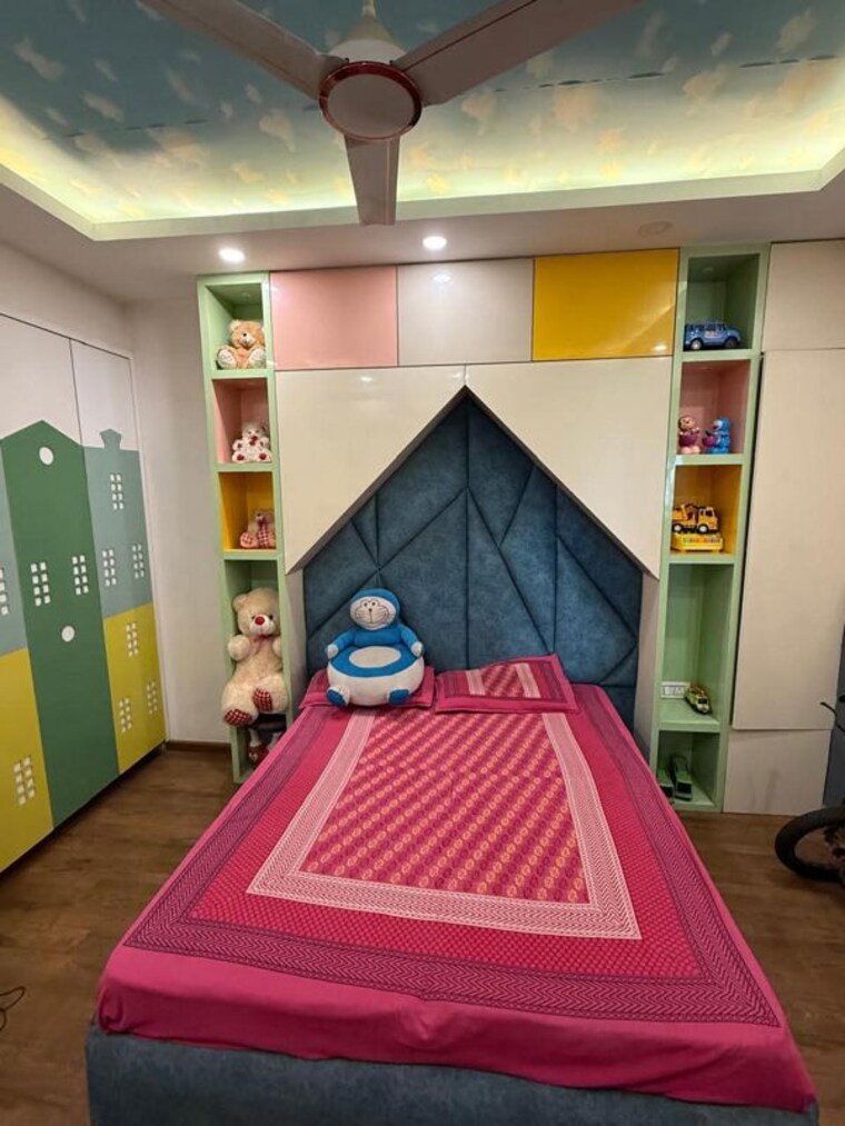 Bedroom, saket 4 Bedroom 2000 Sq.Ft. Apartment In Saket Delhi 10349814