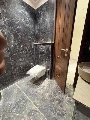 Bathroom in 4 BHK Apartment at Saket – for Rent