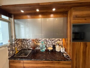 Living Room in 4 BHK Apartment at Saket – for Rent