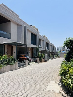 3 BHK Villa – Exterior View View at Supreme Villagio, Somatane - for Sale