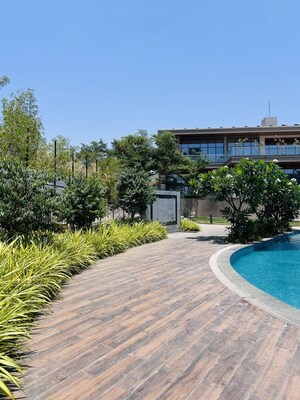 Swimming Pool in 3 BHK Villa at Supreme Villagio, Somatane – for Sale