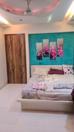 2 BHK + Store Room Apartment For Rent in Group Seven Rushi Heights