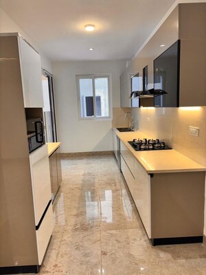 Building Lobby in 3 BHK Apartment at Trishla City, Patiala Road – for Sale