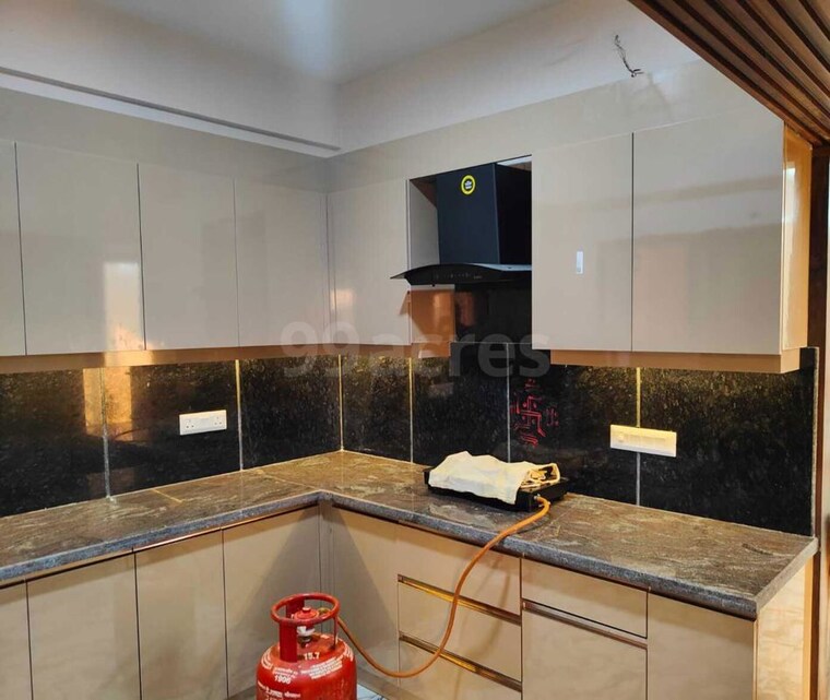 Kitchen, arocon-golf-ville 3 Bedroom 1400 Sq.Ft. Apartment In Sain Vihar Ghaziabad 10349815