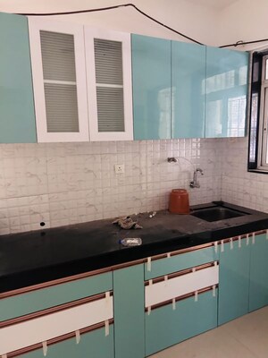 Kitchen in 2 BHK Apartment at Surya Skies, Punawale – for Rent