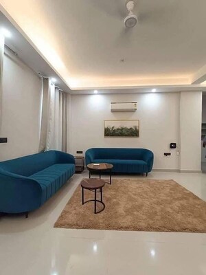 Living Room in 2 BHK Apartment at Saket – for Rent
