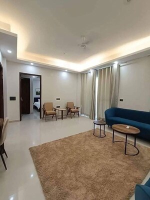 Living Room in 2 BHK Apartment at Saket – for Rent
