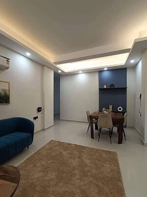 Living Room in 2 BHK Apartment at Saket – for Rent