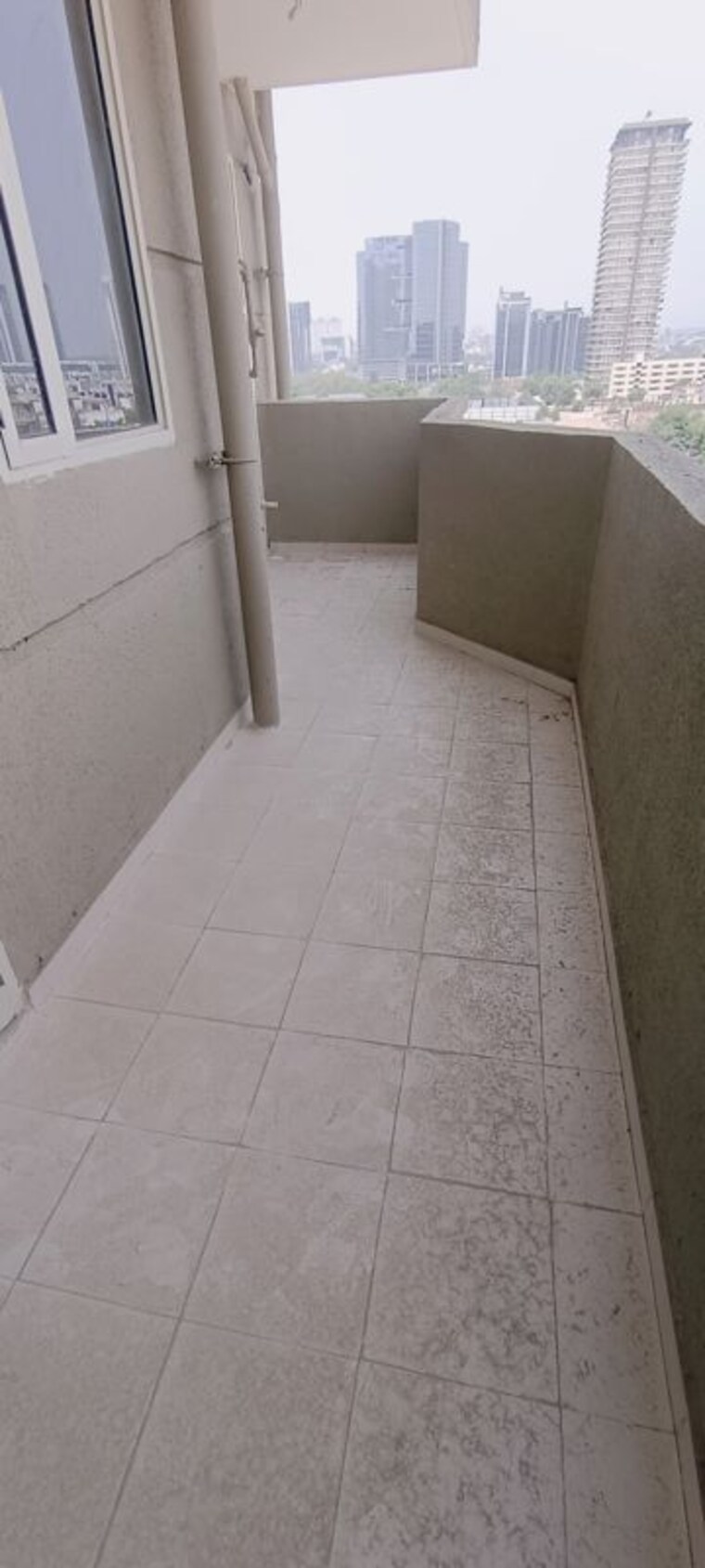 Balcony, pyramid-midtown 2 Bedroom 800 Sq.Ft. Apartment In Sector 59 Gurgaon 10349817