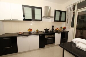 Kitchen in 2 BHK Apartment at Assotech The Nest, Sain Vihar – for Rent