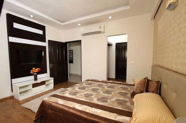 Bedroom, assotech-the-nest 2 Bedroom 1734 Sq.Ft. Apartment In Sain Vihar Ghaziabad 10349645