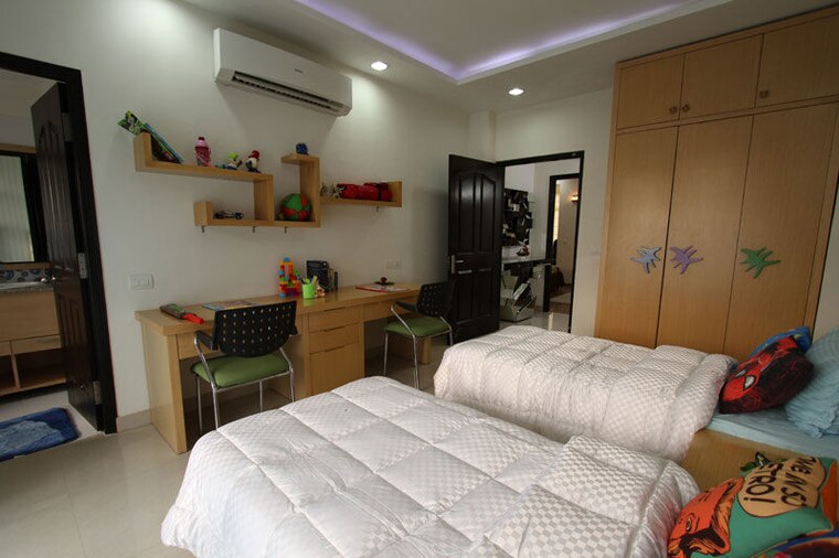 Bedroom, assotech-the-nest 2 Bedroom 1734 Sq.Ft. Apartment In Sain Vihar Ghaziabad 10349645