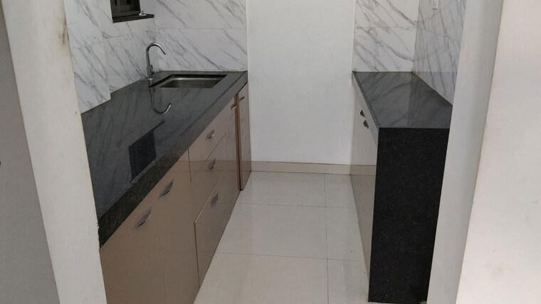 Kitchen, uk-iridium 2 Bedroom 616 Sq.Ft. Apartment In Kandivali East Mumbai 10349829