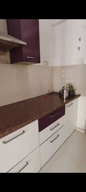 Kitchen in 1 RK Apartment at Puranik Rumah Bali, Ghodbunder Road – for Rent