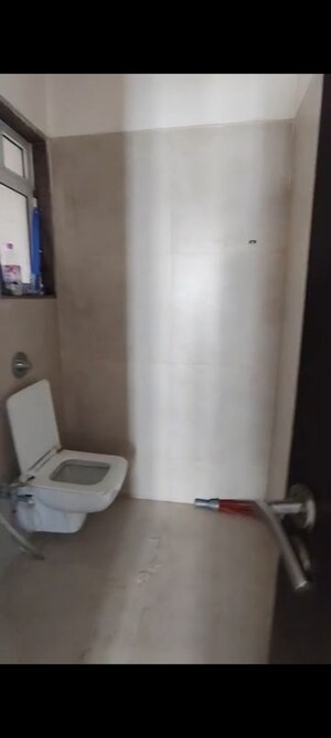 Bathroom in 1 RK Apartment at Puranik Rumah Bali, Ghodbunder Road – for Rent