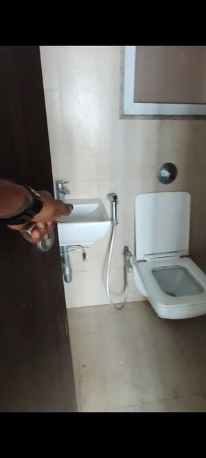 Attached Bathroom in 1 RK Apartment at Puranik Rumah Bali, Ghodbunder Road – for Rent